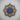 3D Lotus Ornament (Blue)