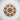 3D Lotus Ornament (Red)