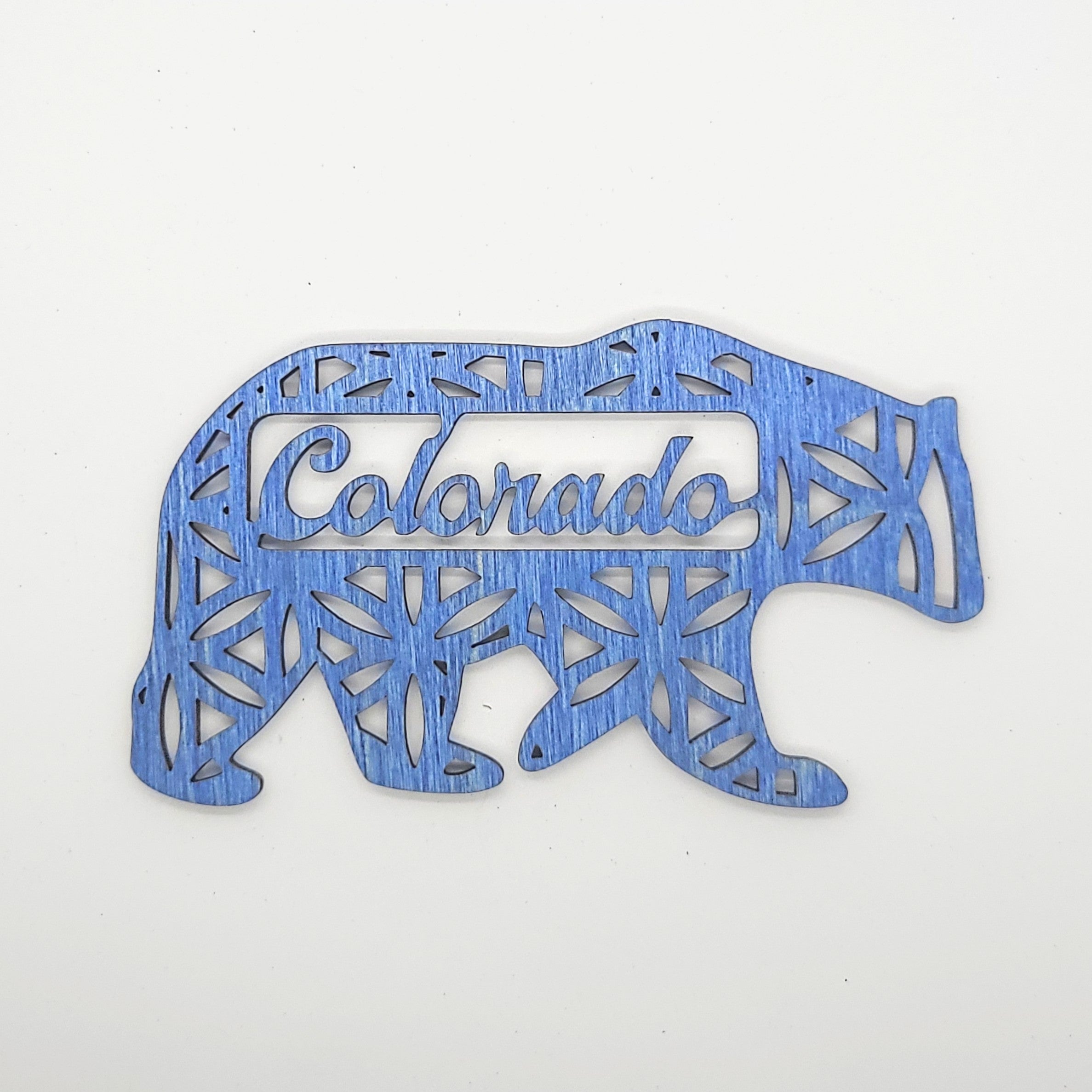Colorado Black Bear Ornament