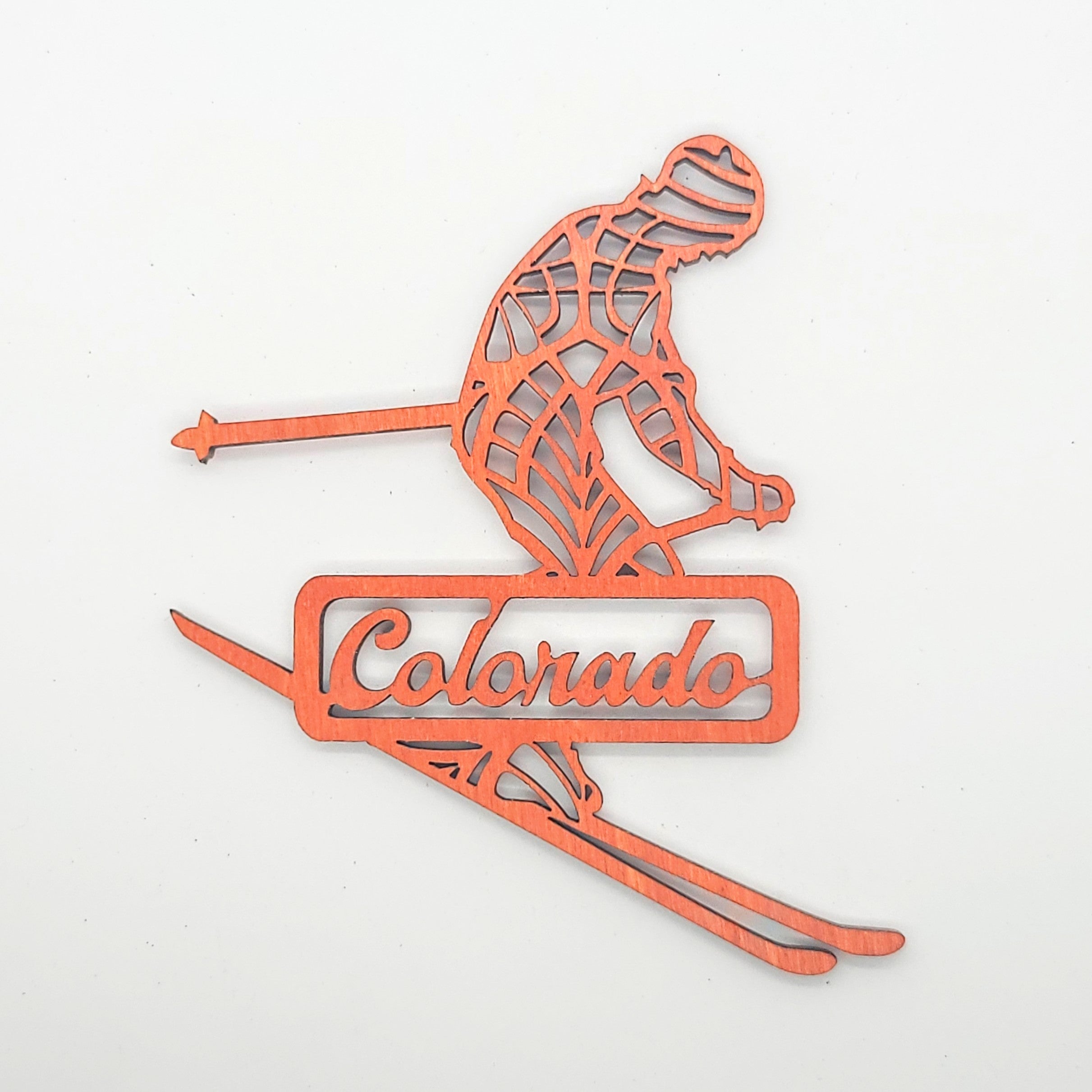 Colorado Skier Ornament