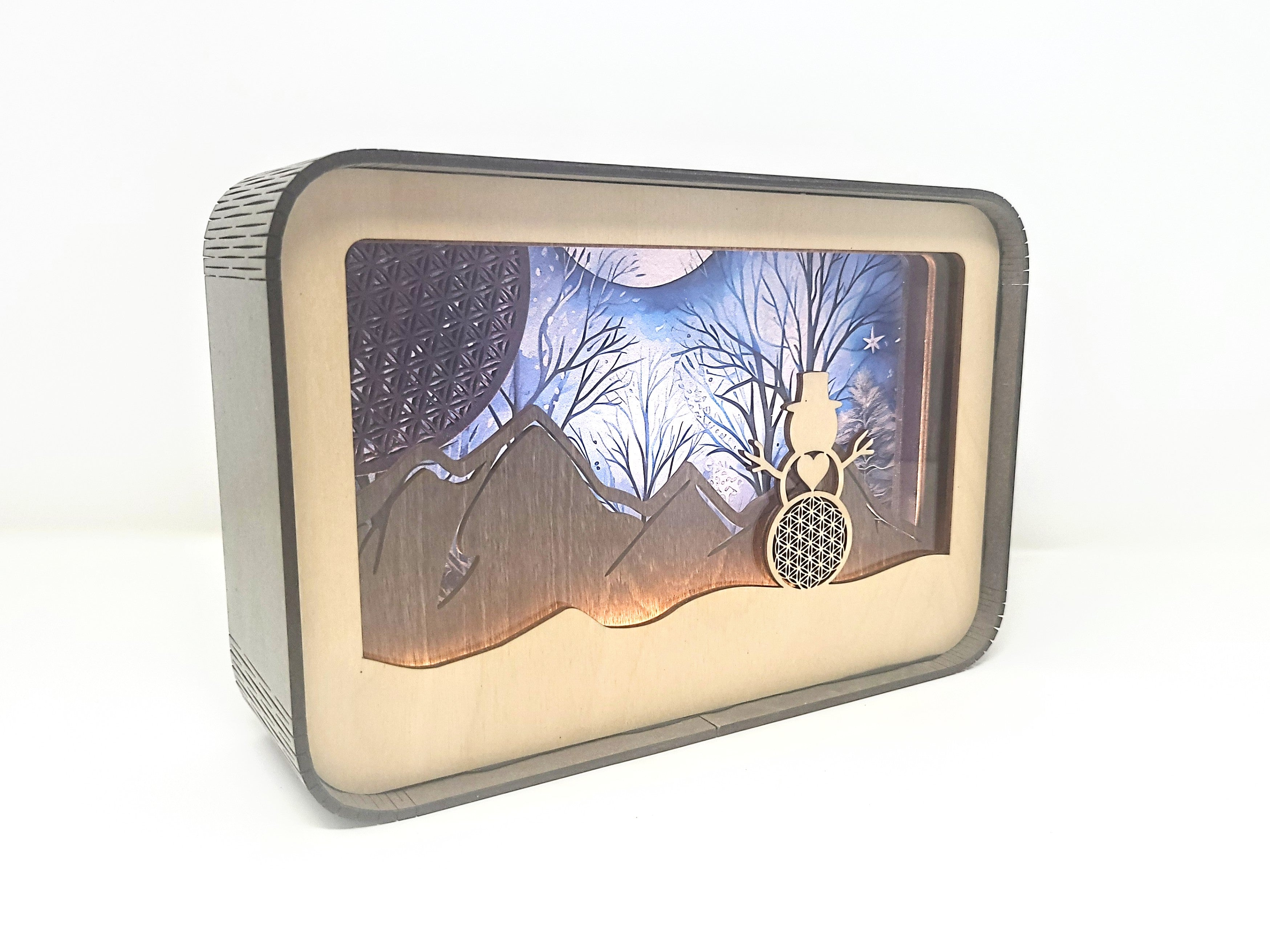 Winter Wonderland Light Box