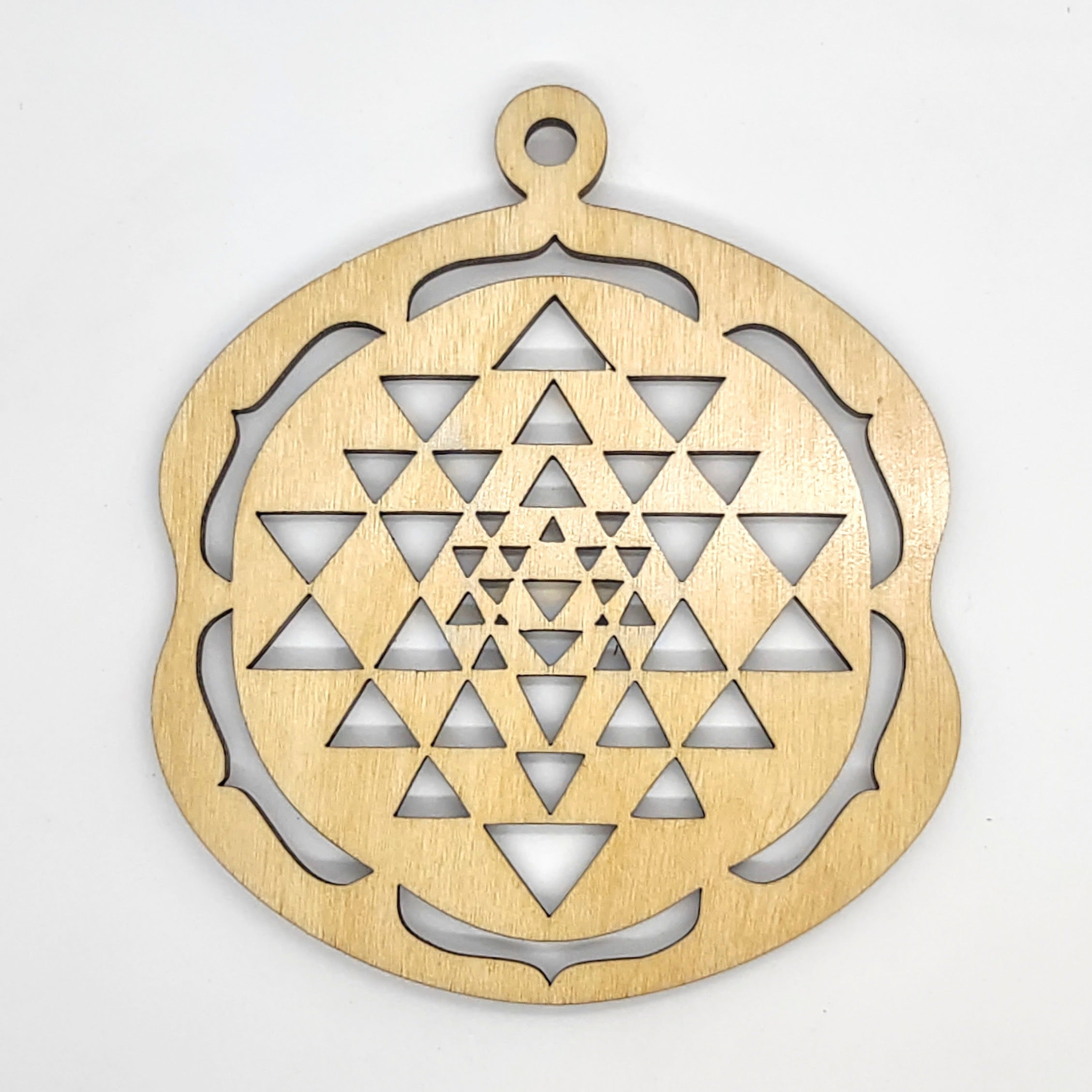 Sri Yantra Ornament
